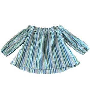 CeCe Womens Cold Shoulder Top, EUC, Size-S, Macys Womens Top